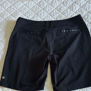 lululemon athletica Women's Black Athletic Shorts